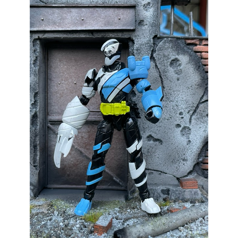 SODO KAMEN RIDER MINUS 1/2 FACE JUNK SHODO