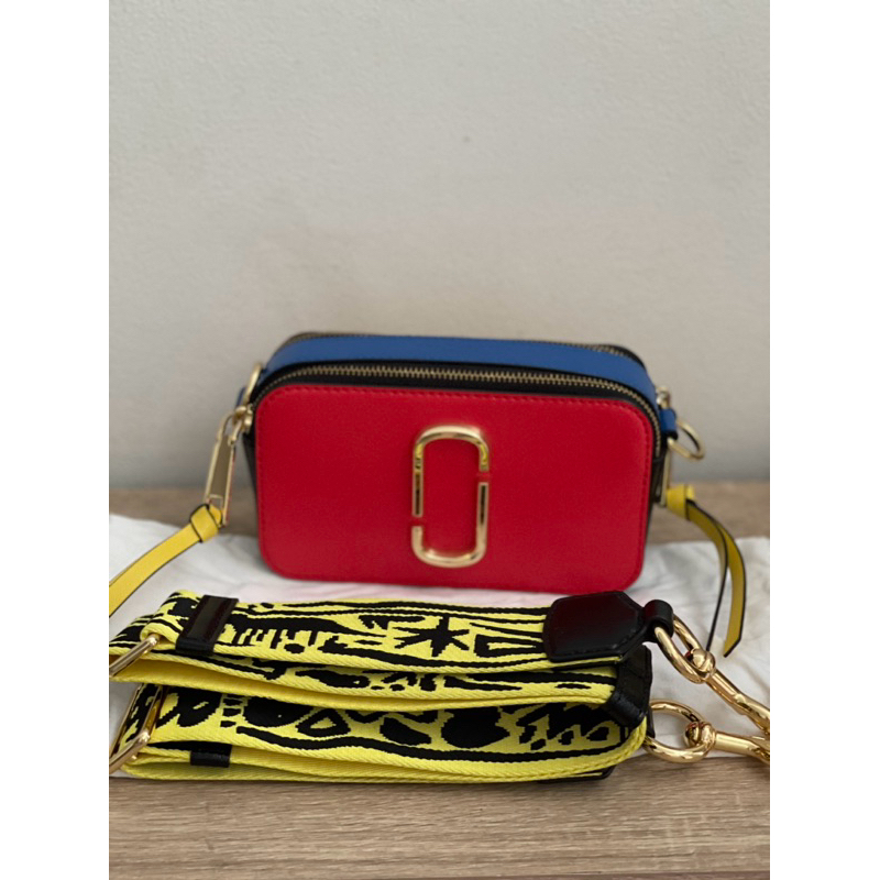 MARC JACOBS MJ SNAPSHOT CAMERA BAG - PRELOVED
