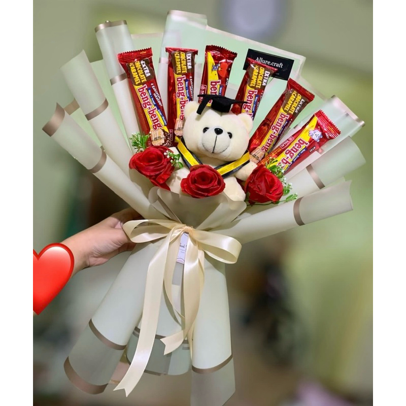 

BOUQUET SNACK DAN GRADUATION MURAH