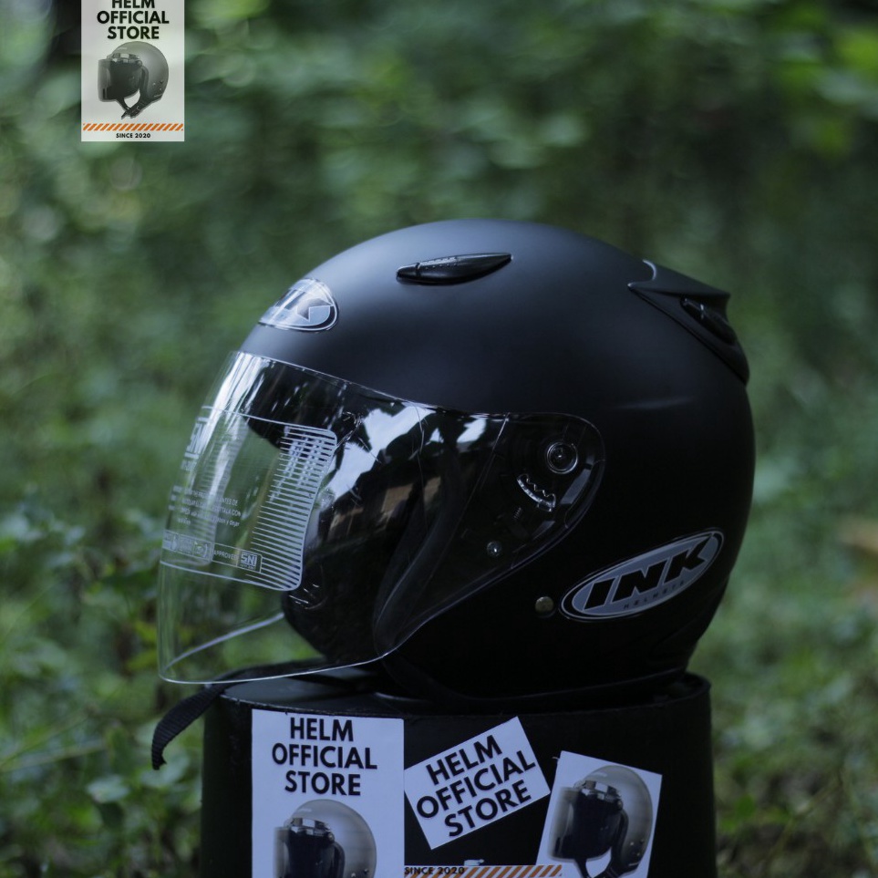 KODE J9W helm ink centro kw GRADE 1 ORI   KACA dewasa pria wanita murah SNI