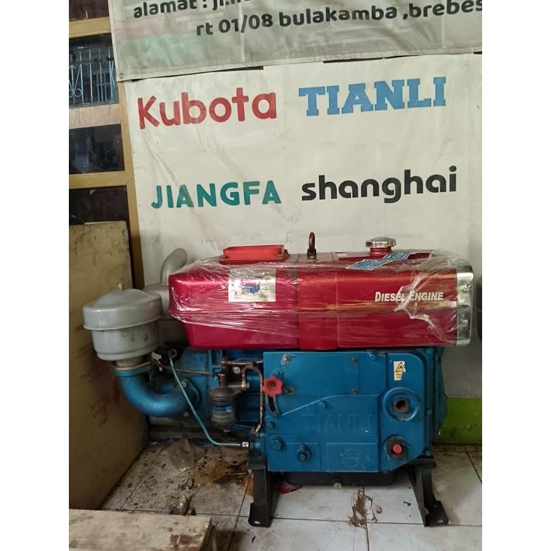 mesin diesel tianli 16pk