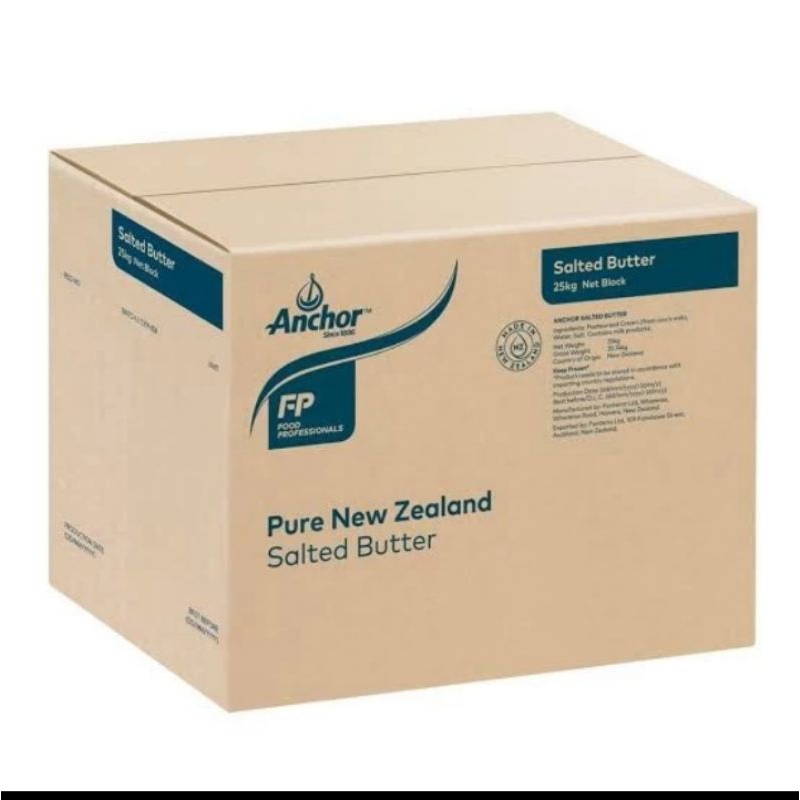 

Anchor Salted Butter 1kg Pure Butter