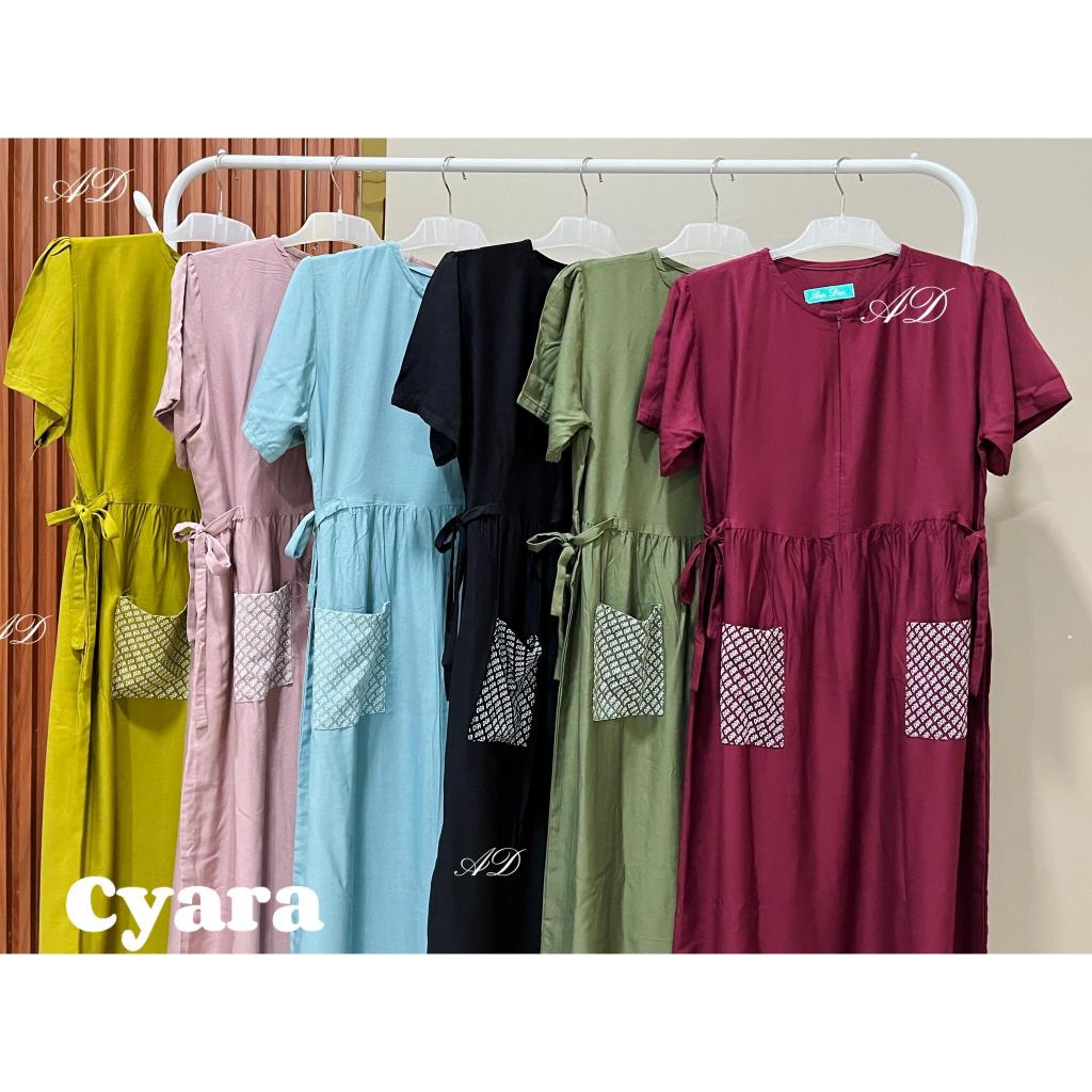 DASTER CYRA Rayon Tuwil Premium Busui Friendly Rayon Tuwil polos