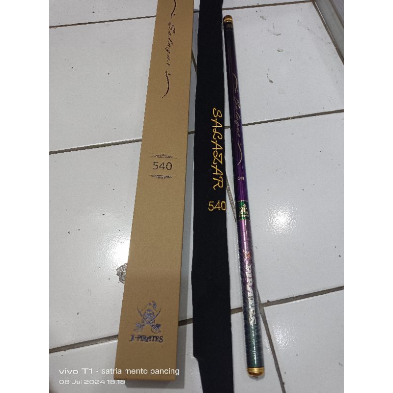 tegek expirates salazar 540 cm