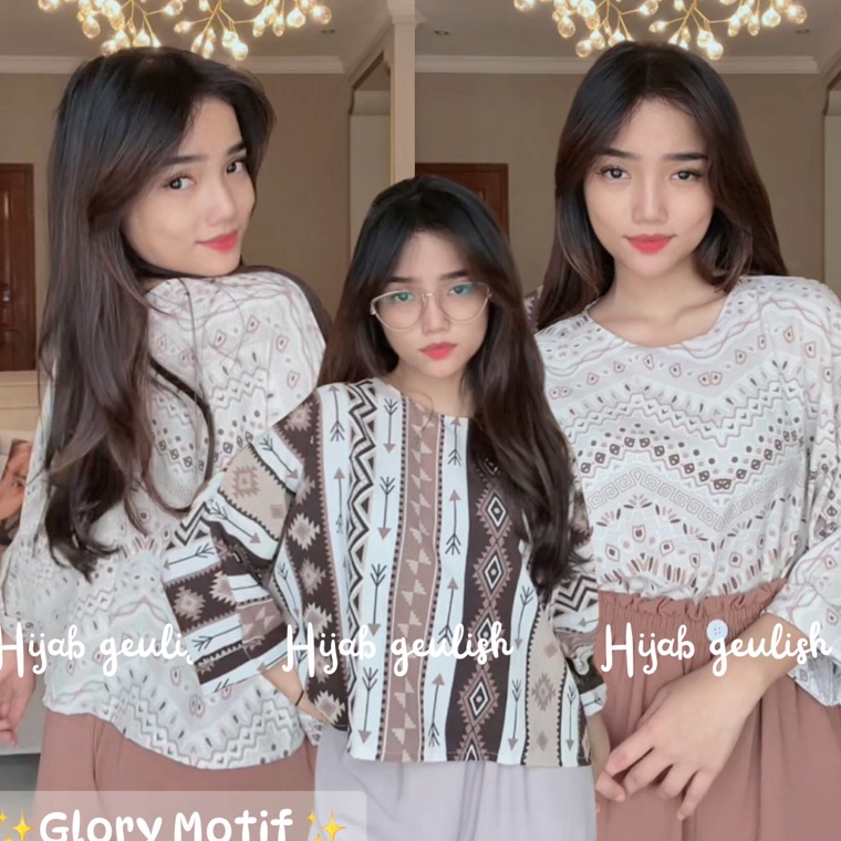 KODE F92Z GLORY MOTIF ONE SET  ONESET MURAH