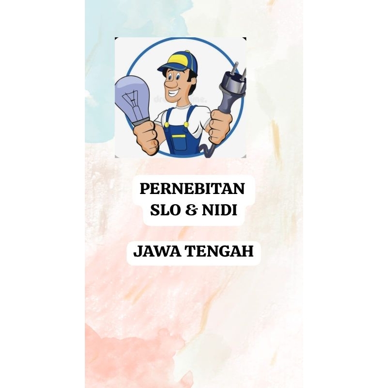 

Jasa Penerbitan SLO NIDI PLN