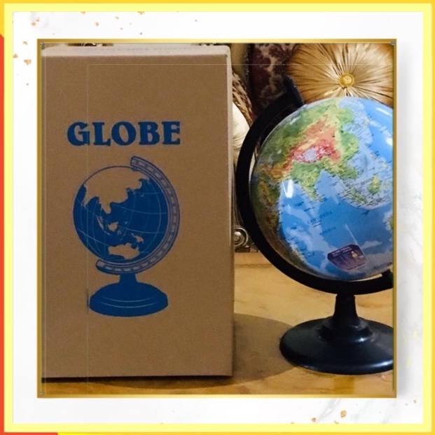 

KODE U7Z Globe 3 cm Bola Dunia 3cm Bola Plastik keras bukan balon tiup