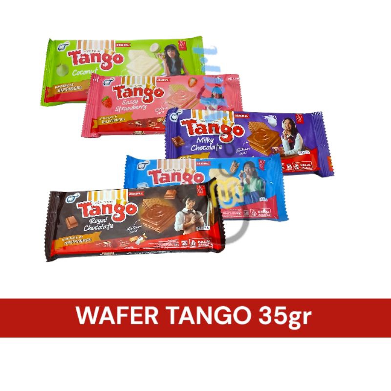 

Wafer TANGO JKT48 35gr ECER SATUAN Oscarmart