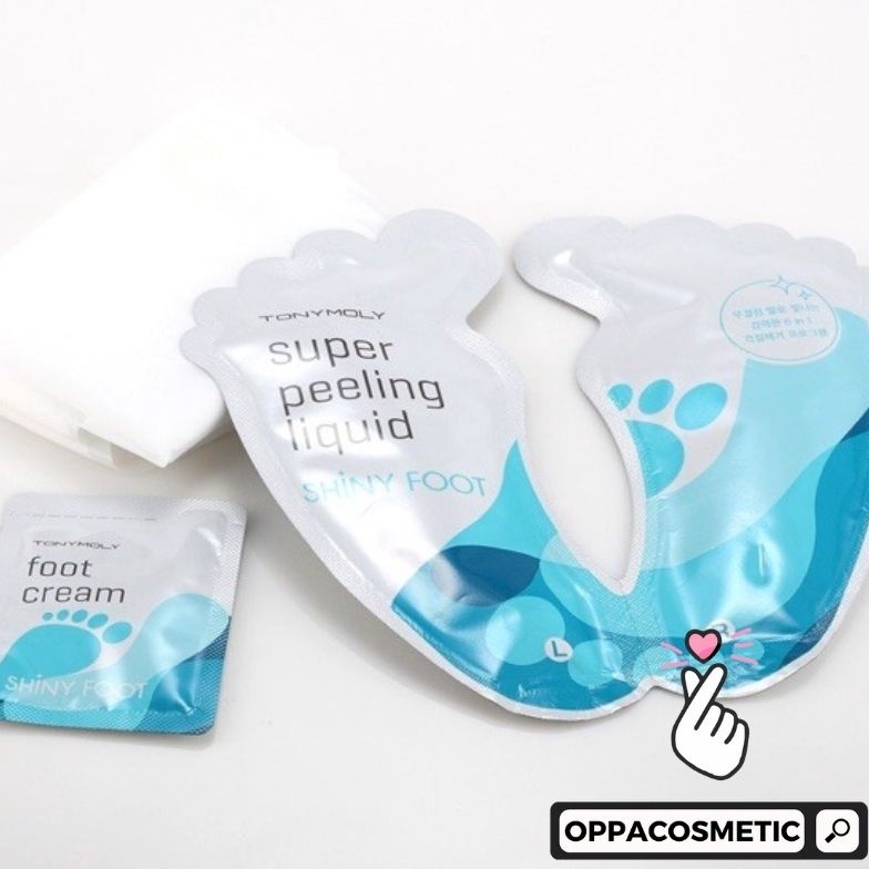 Tony Moly Shiny Foot Super Peeling Liquid d I2P5