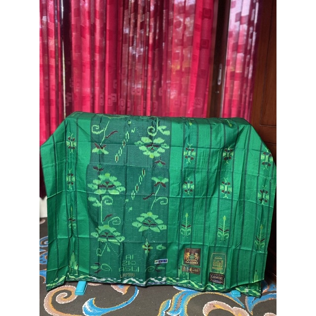 sarung lamiri full sutra A1 Songket kembang