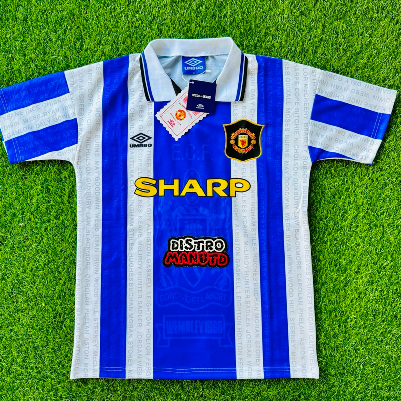 Jersey MU 3rd 1994 1995