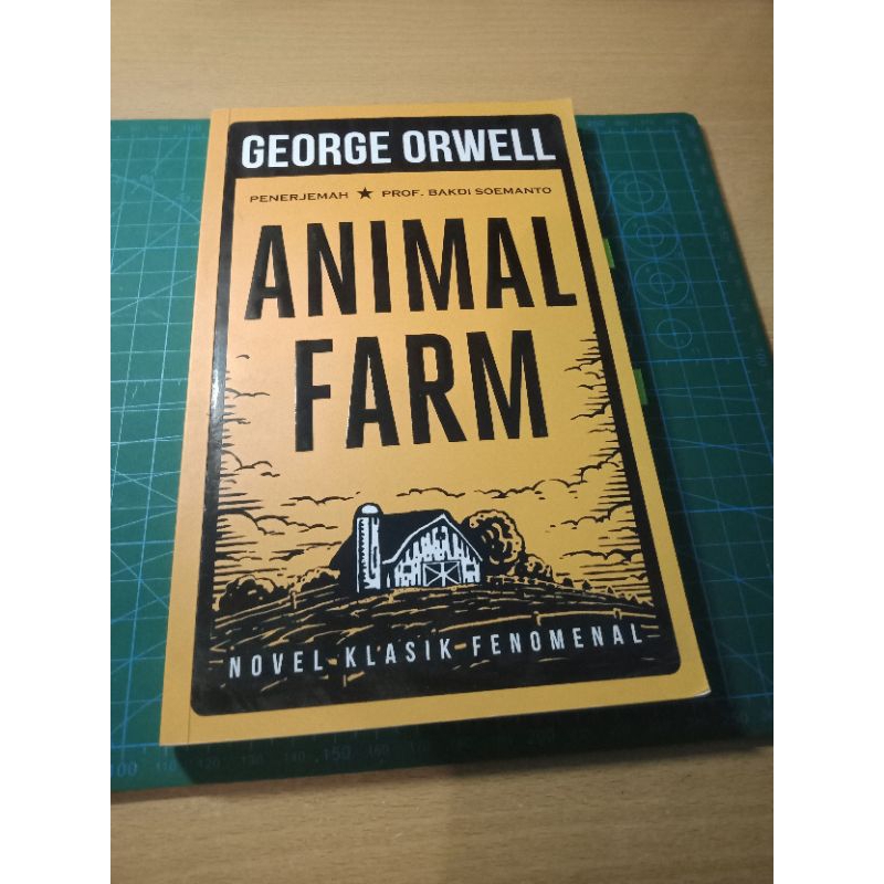Novel Animal Farm by George Orwell [Preloved]