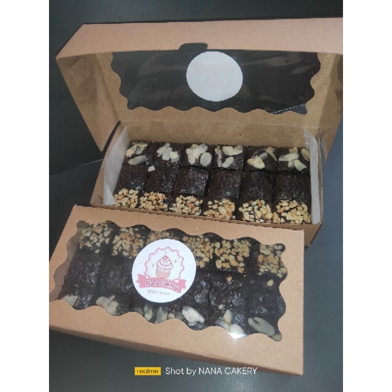 

Brownies panggang sekat size 20x10