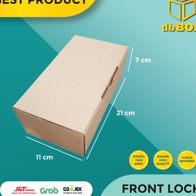 

Eksklusif 1pcs Kardus 21x11x7 cmDie Cut kotak aksesorisdll model box pizza