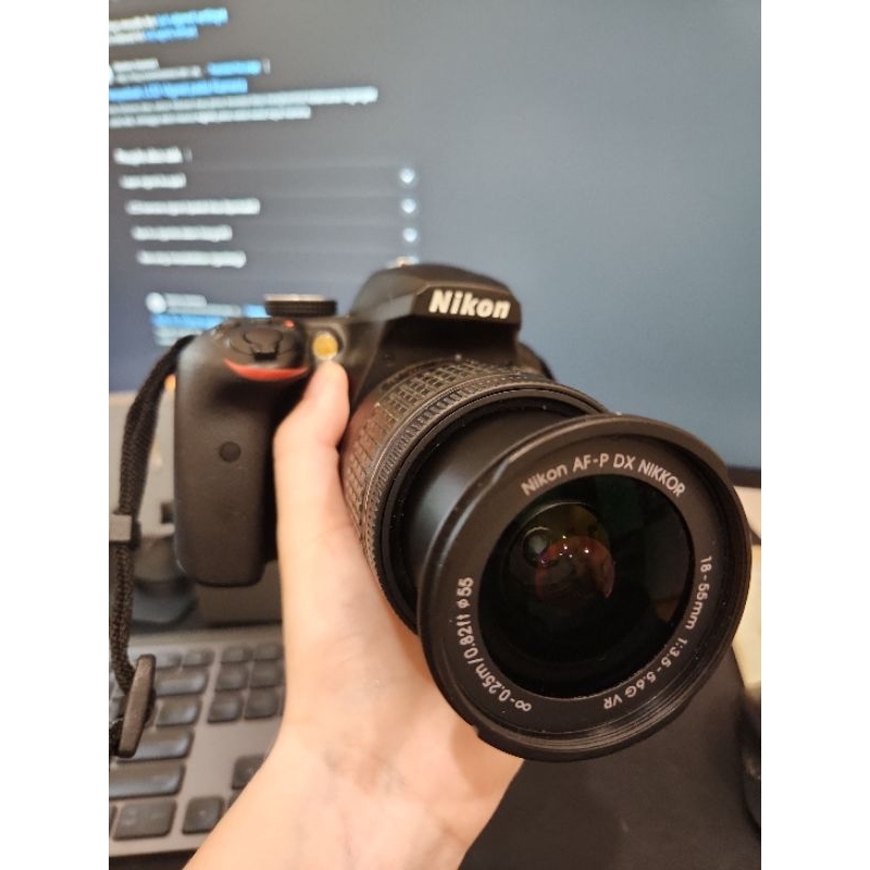 Nikon D3400