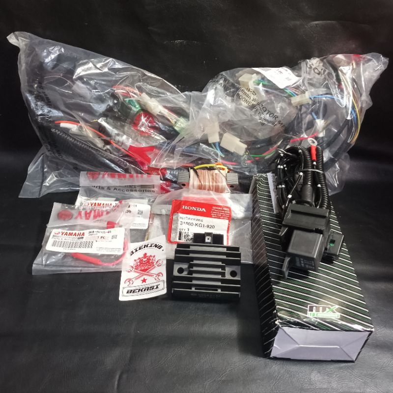 PAKET FULLWAVE RX KING KIPROK TIGER