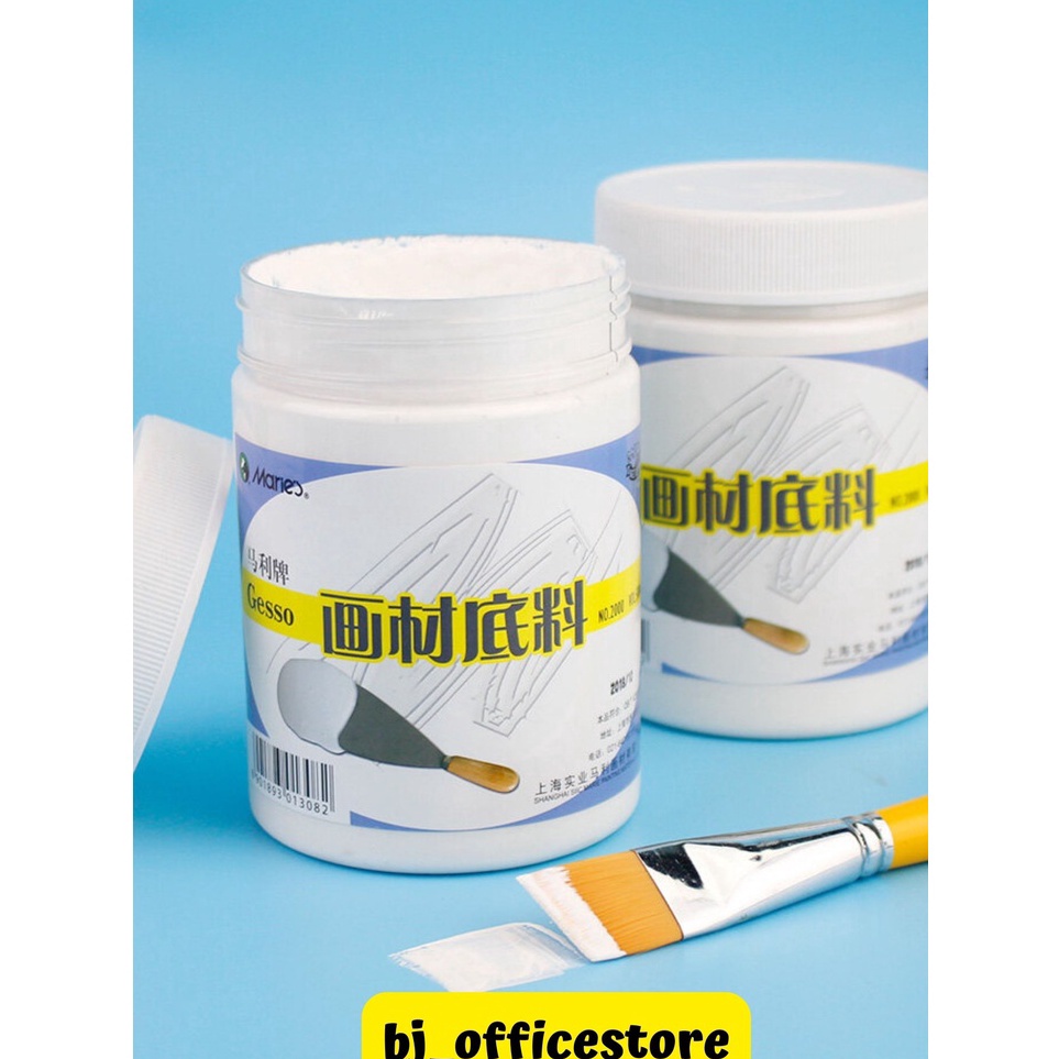 

KODE T5Y MARIES GESSO 5 ML Dasar Kanvas Putih Cat dasar