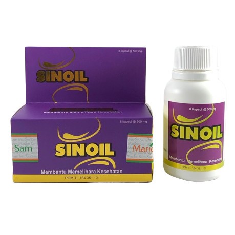 sinoil 30 kapsul