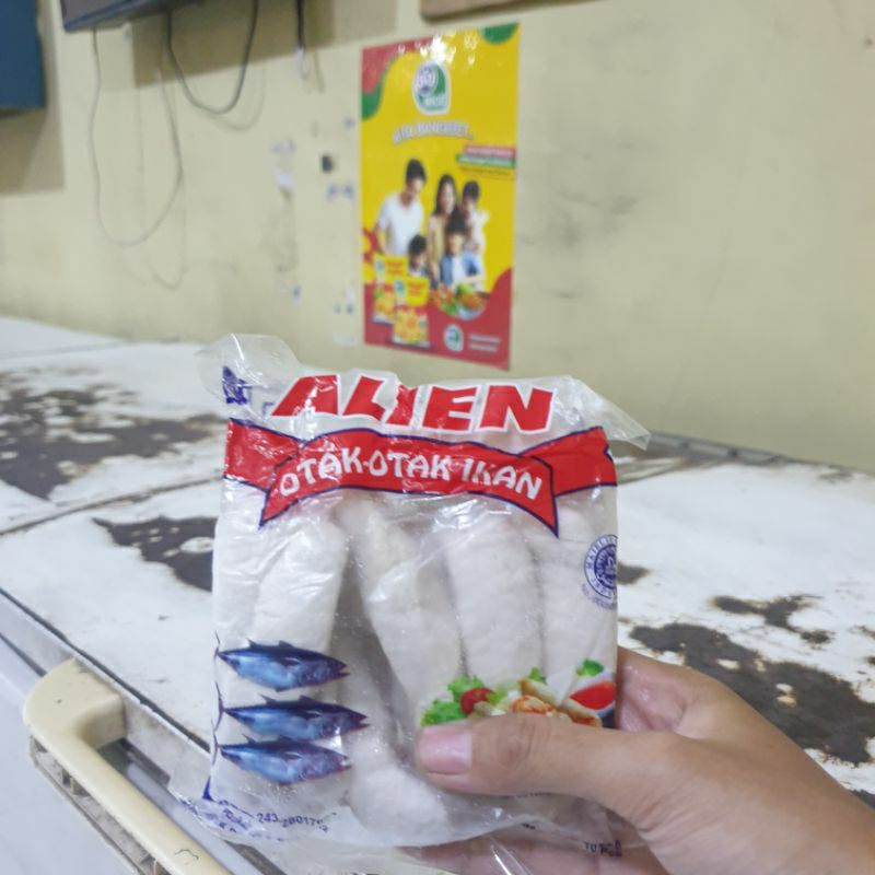 

AFG cm alien otak otak