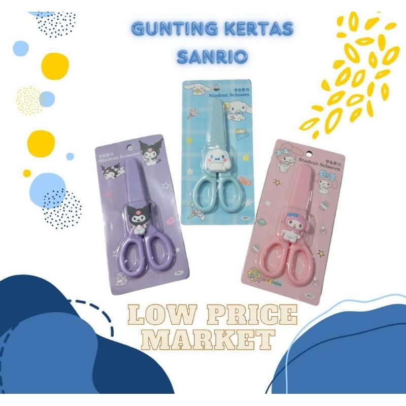 

GUNTING KERTAS SANRIO ANAK SEKOLAH//GUNTING SANRIO KUROMI,CINNAMOROLL MELODY