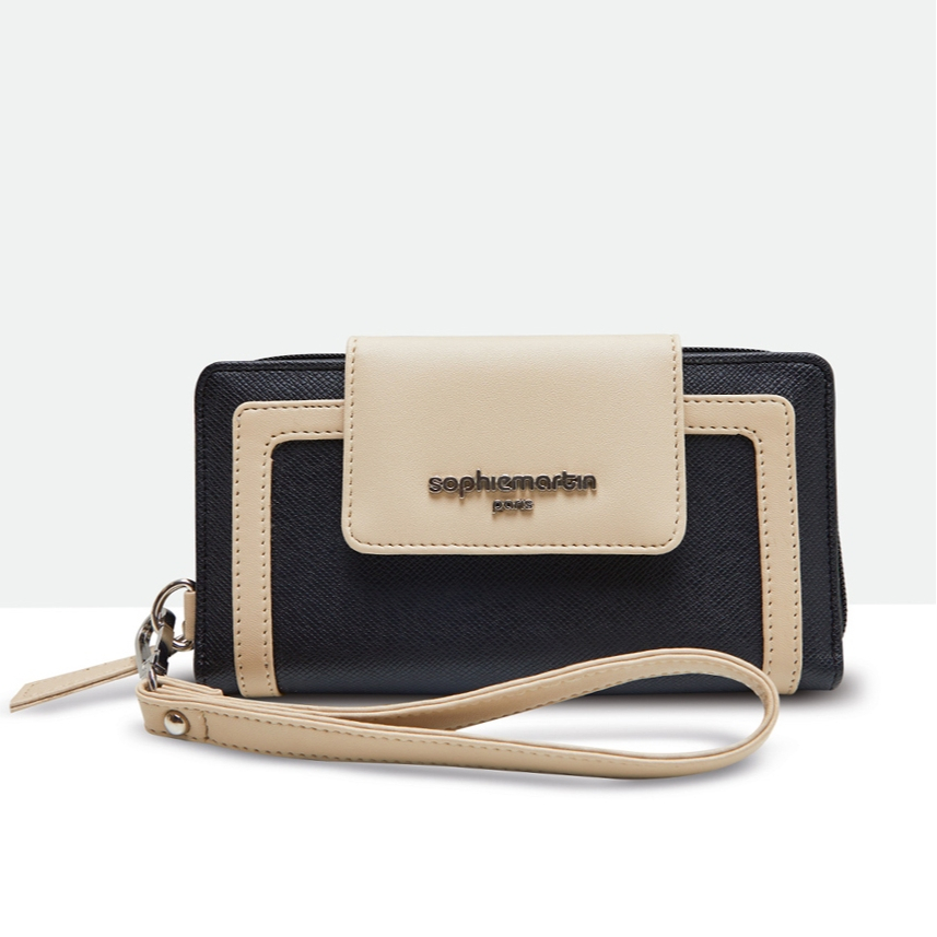 DOMPET WANITA SOPHIE MARTIN DIANTHA EBONY WALLET