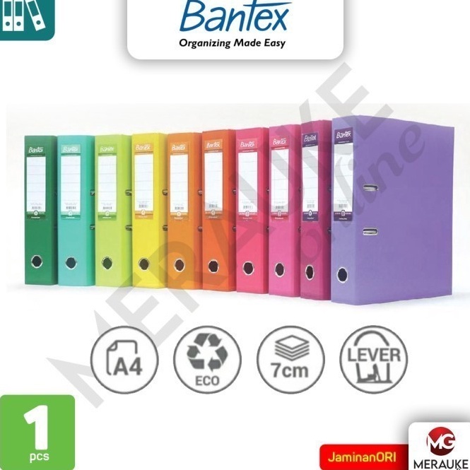 

KODE S5F4 Ordner BANTEX Level Arch File A4 145