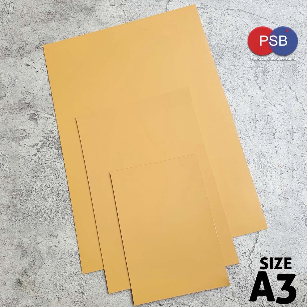 

KODE B6O9 Karet Lino karet cukil lino cut linoleum A3