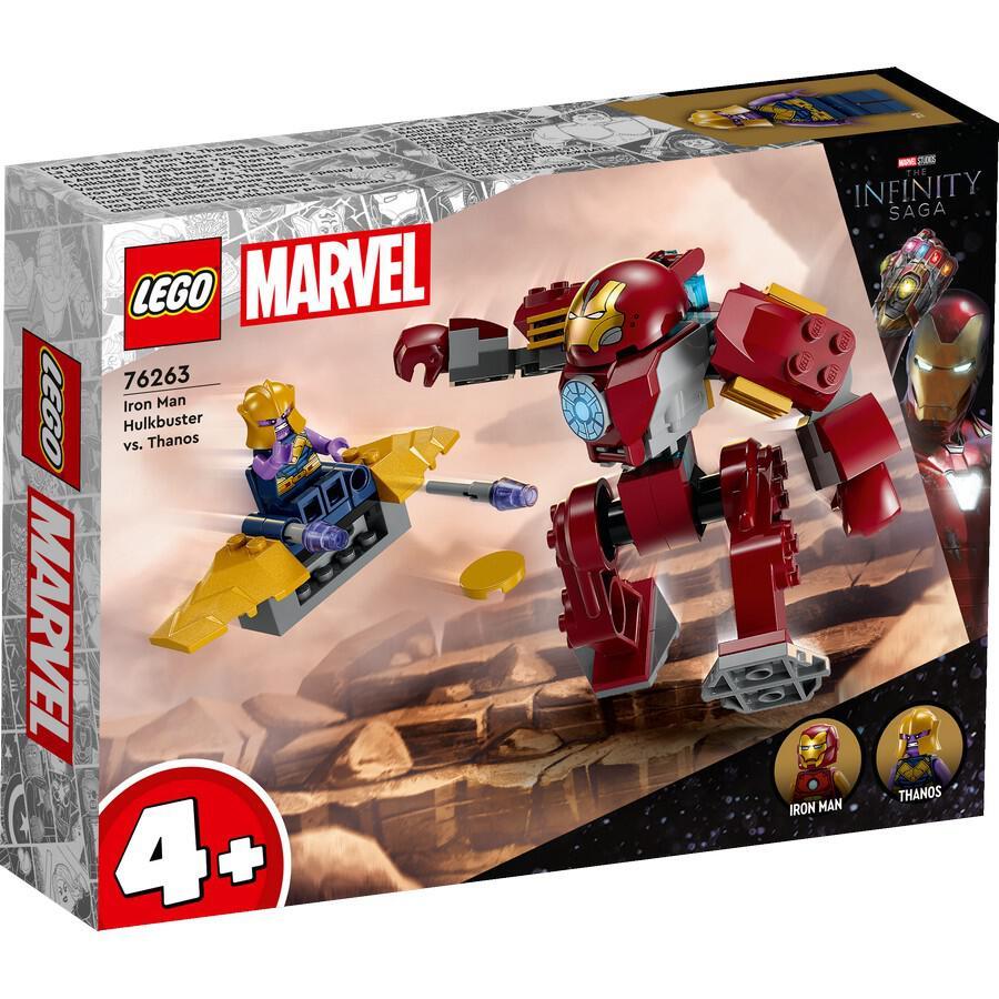 LEGO 76263 MARVEL SUPER HEROES IRON MAN HULKBUSTER vs. THANOS MISB ORIGINAL