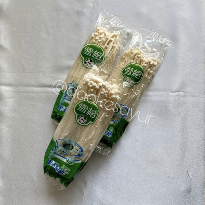 

Jamur Enoki Fresh