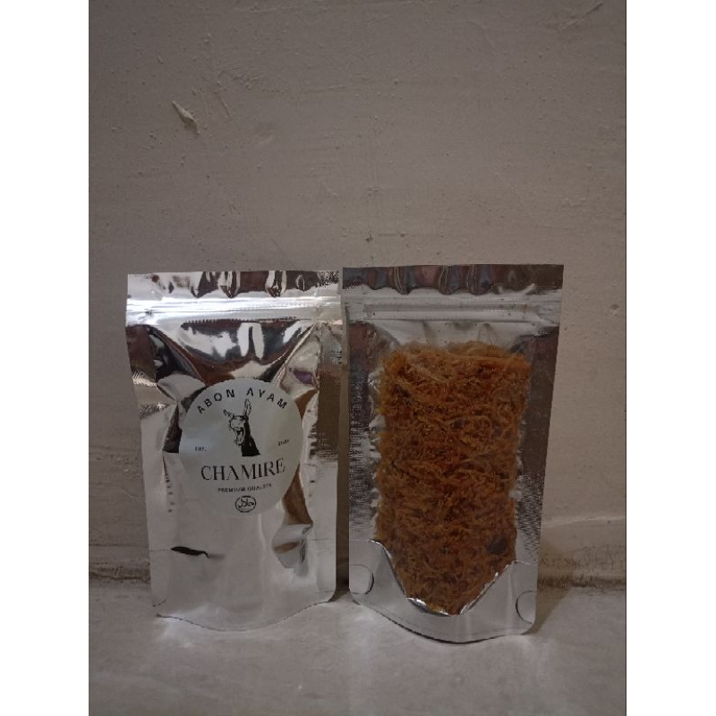 

Abon ayam chamire premium quality
