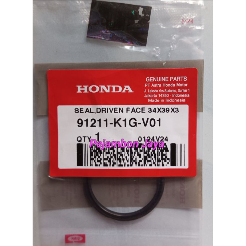 SEAL DRIVEN FACE 34X39X3