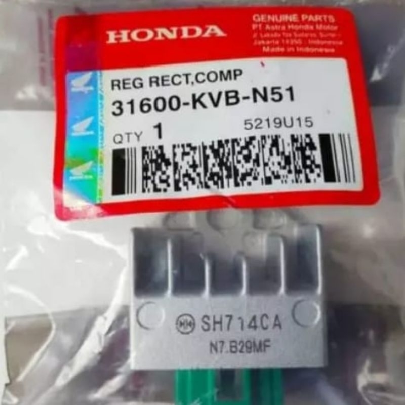 KIPROK REGULATOR KVB HONDA VARIO 110 VARIO TEKNO.ORI-HGP