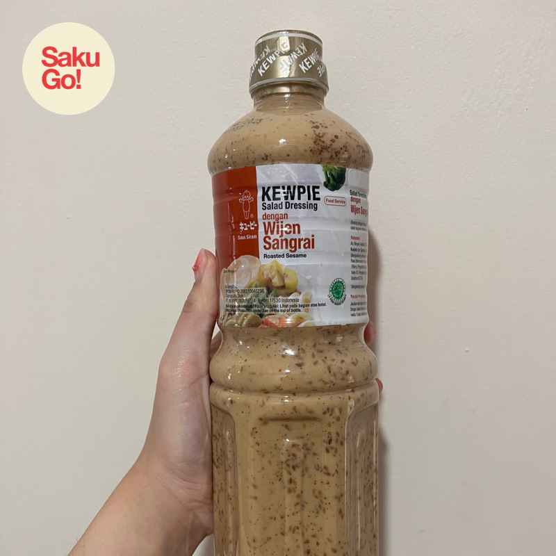 

Kewpie Salad Dressing Wijen Sangrai 1L Mayo Salad