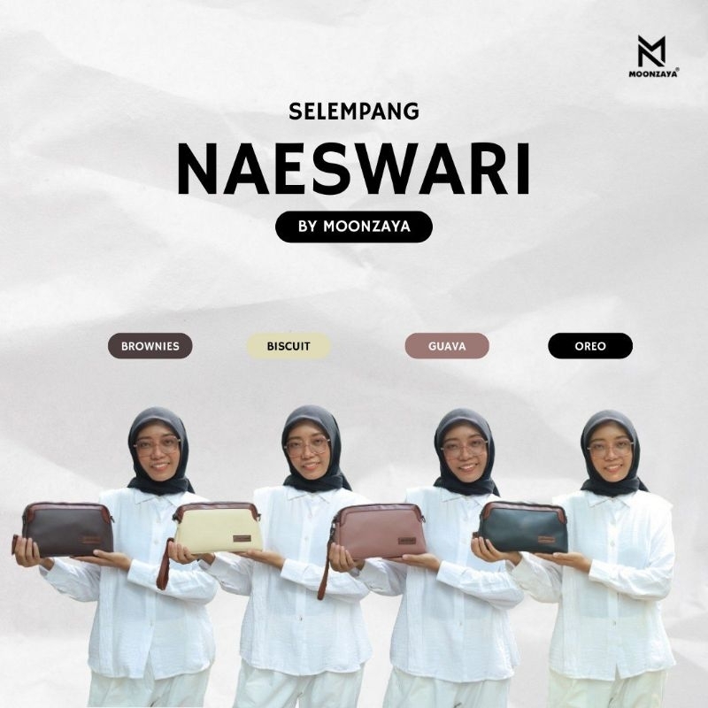 (BEST SELLER) NAESWARI SLINGBAG BY MOONZAYA