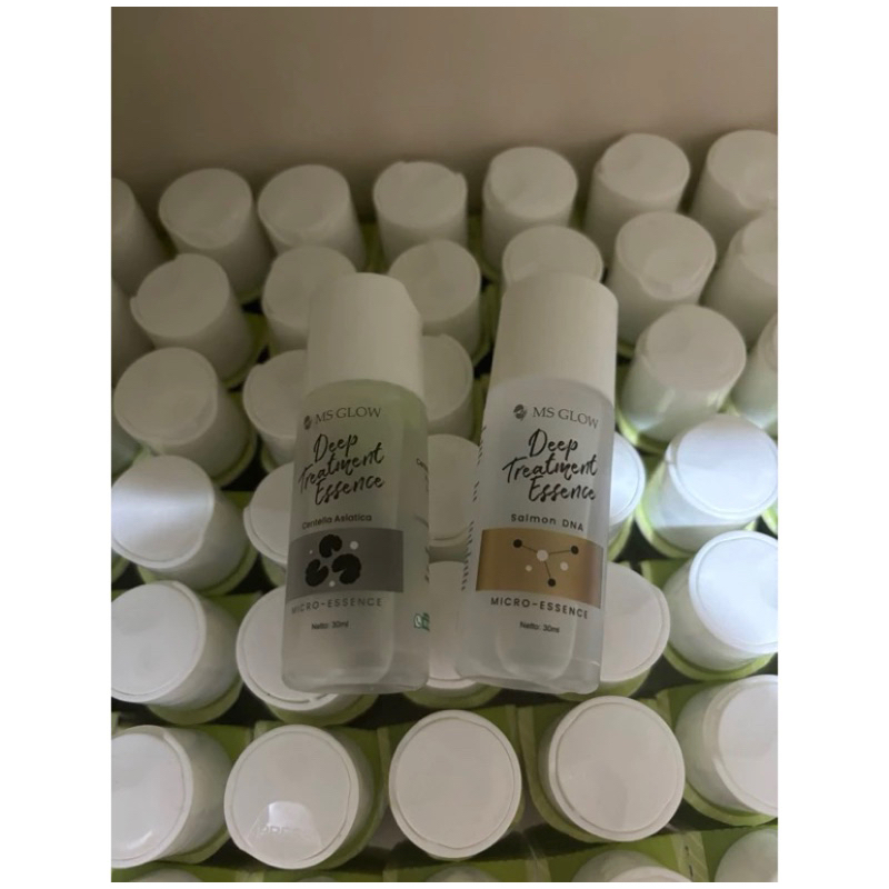 DTE SALMON / DTE CENTELLA MINI 30ML MS GLOW DTE MINI