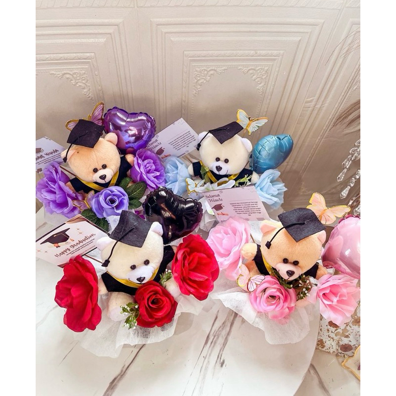 BUKET WISUDA / BUCKET WISUDA / GRADUATION BUCKET ISFLORIST