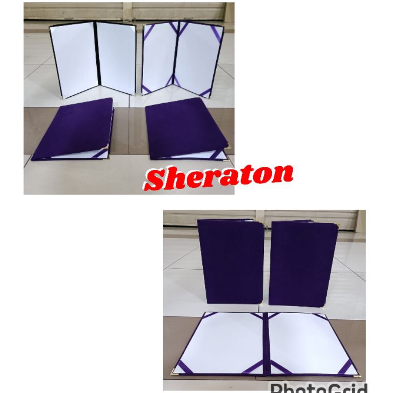 

custom warna map bludru map custom ukuran A4 polos