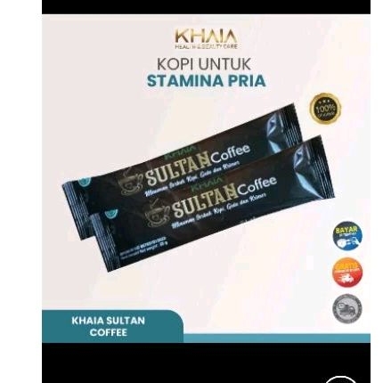 

KHAIA SULTAN KOPI 100% ORIGINAL 10 SACHET