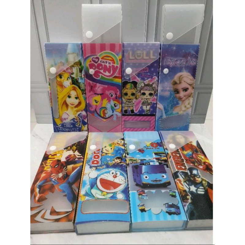 

Tempat pensil plastik mika tebal murah