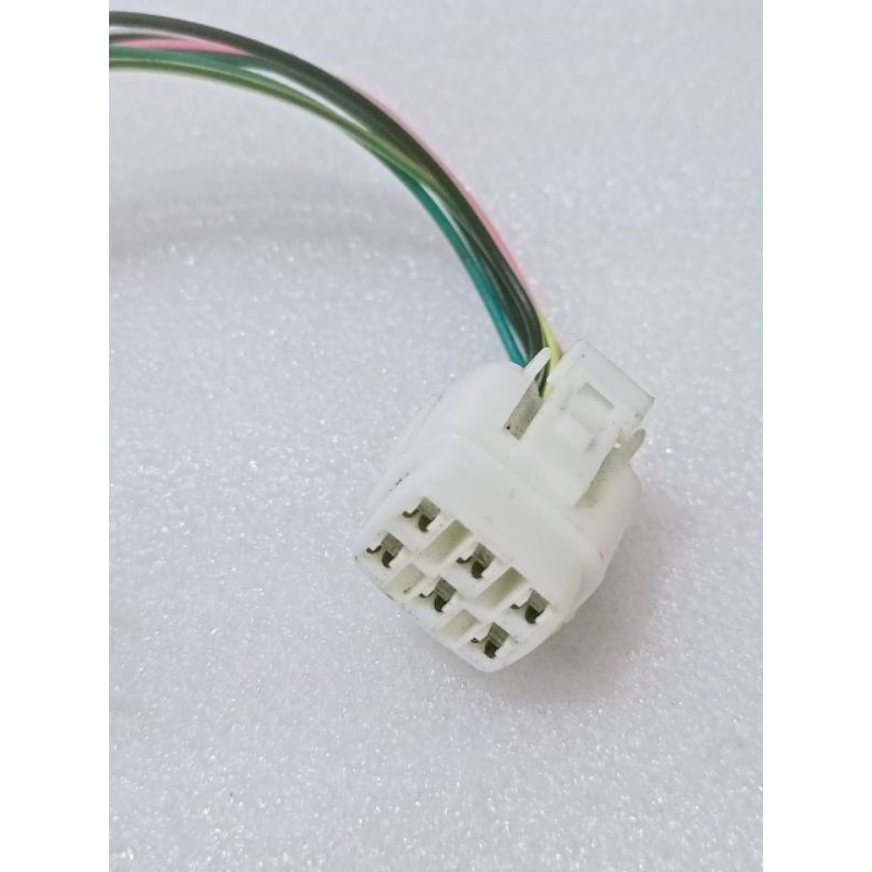 Kabel Soket DLC 6 pin Suzuki dan kawasaki female / cwe