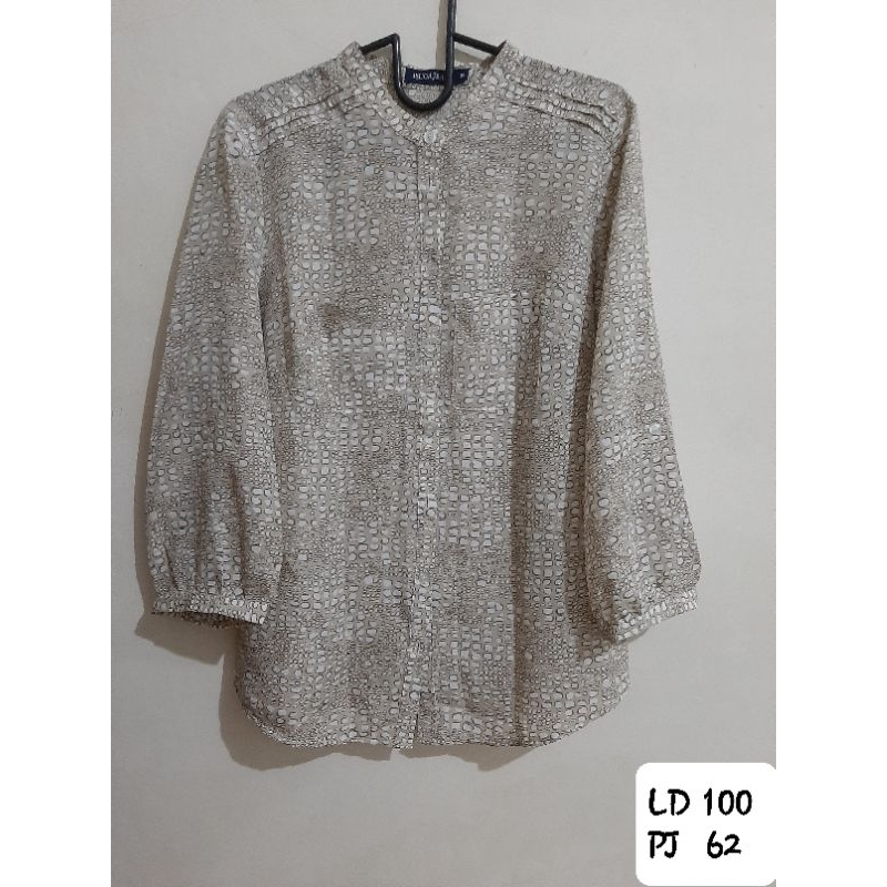 Blouse Isuga Jeans Bonus Toko L