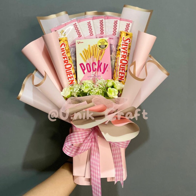 BUKET UANG | BOUQUET | GIFT WISUDA  |  GIFT BIRTHDAY | BUKET SNACK