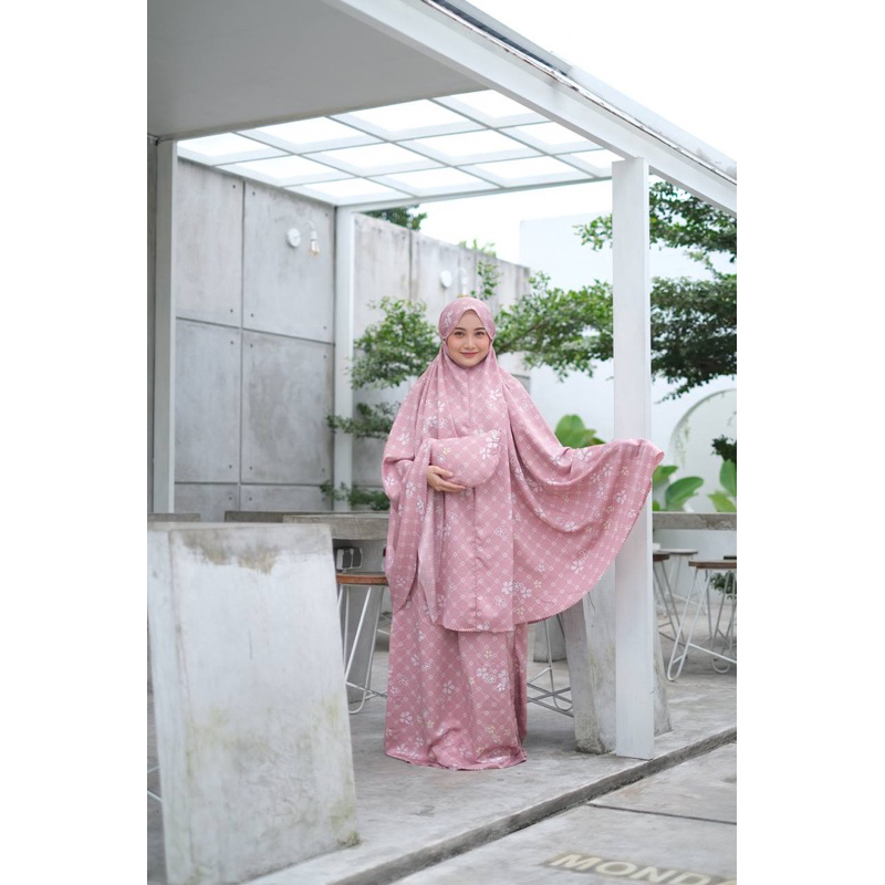 MUKENA MEDINA || MUKENA RESLETING || MUKENA SET