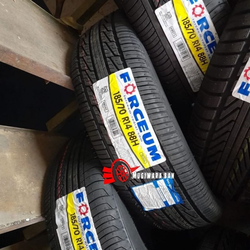 BAN MOBIL FORCEUM 185 70 R14 TRIDEKA TUBELESS UNTUK AVANZA XENIA