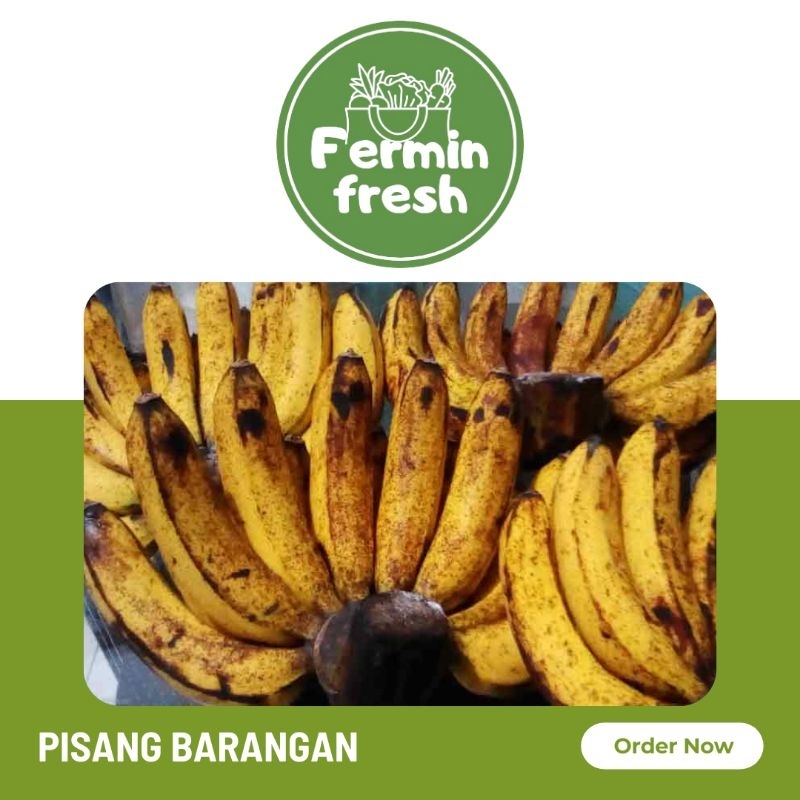 

Fermin Fresh, Pisang barangan 1 sisir