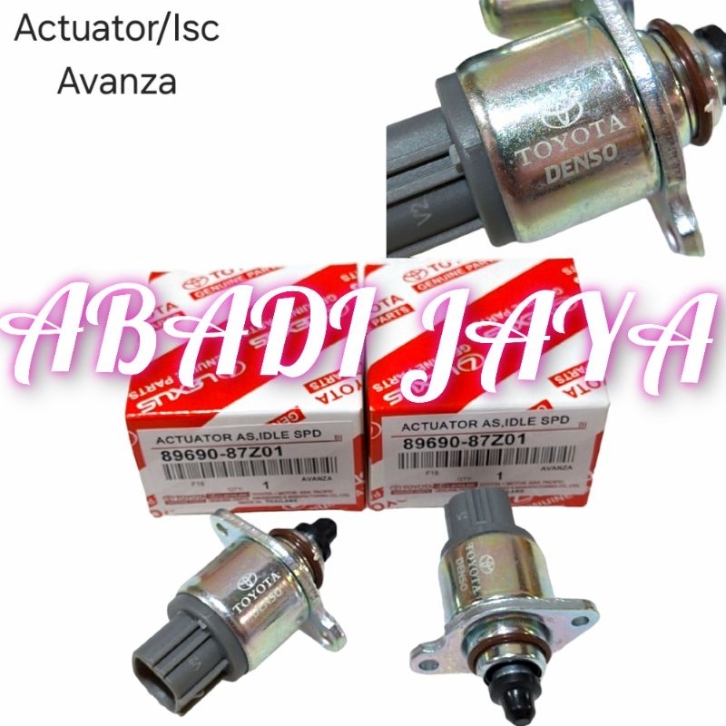 ACTUATOR LANGSAM SENSOR ISC AVANZA XENIA RUSH TERIOS ORIGINAL
