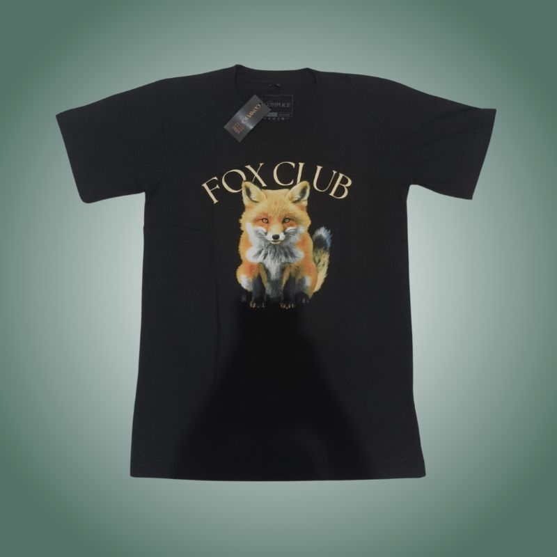 FOX CLUB – PREMIUM TSHIRT/KAOS BY COMPLICE