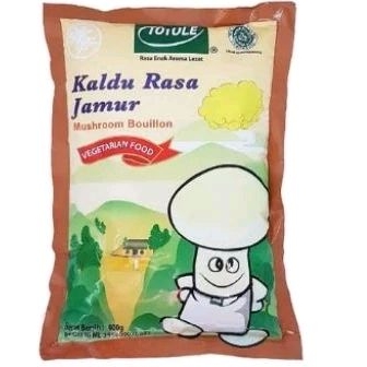 

Kaldu jamur Totole 400 gr