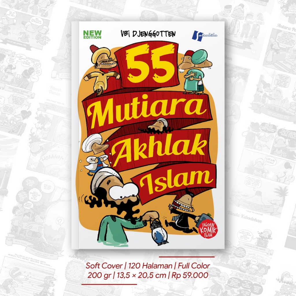 Komik 55 Mutiara Akhlak Islam