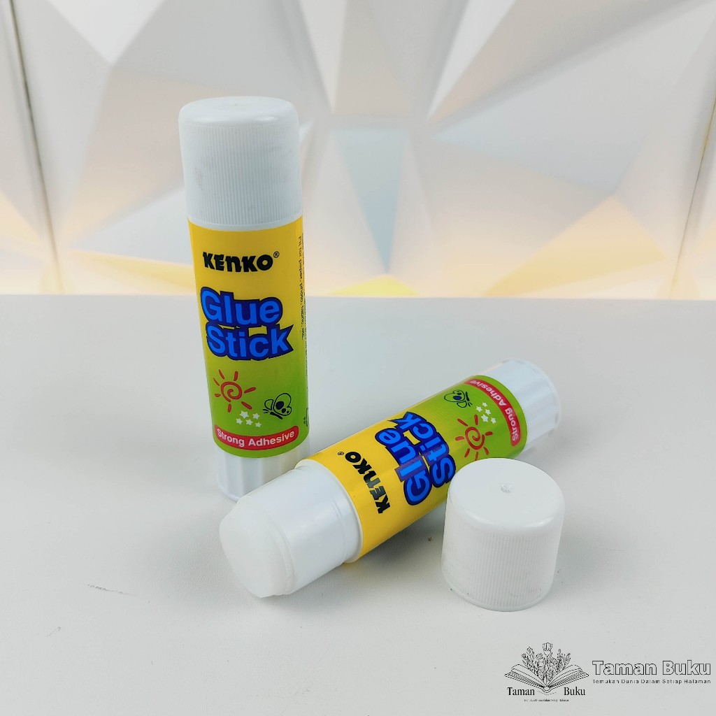 

Glue Stick Kenko 25G Lem Kertas Batangan Strong Adhesive Satuan